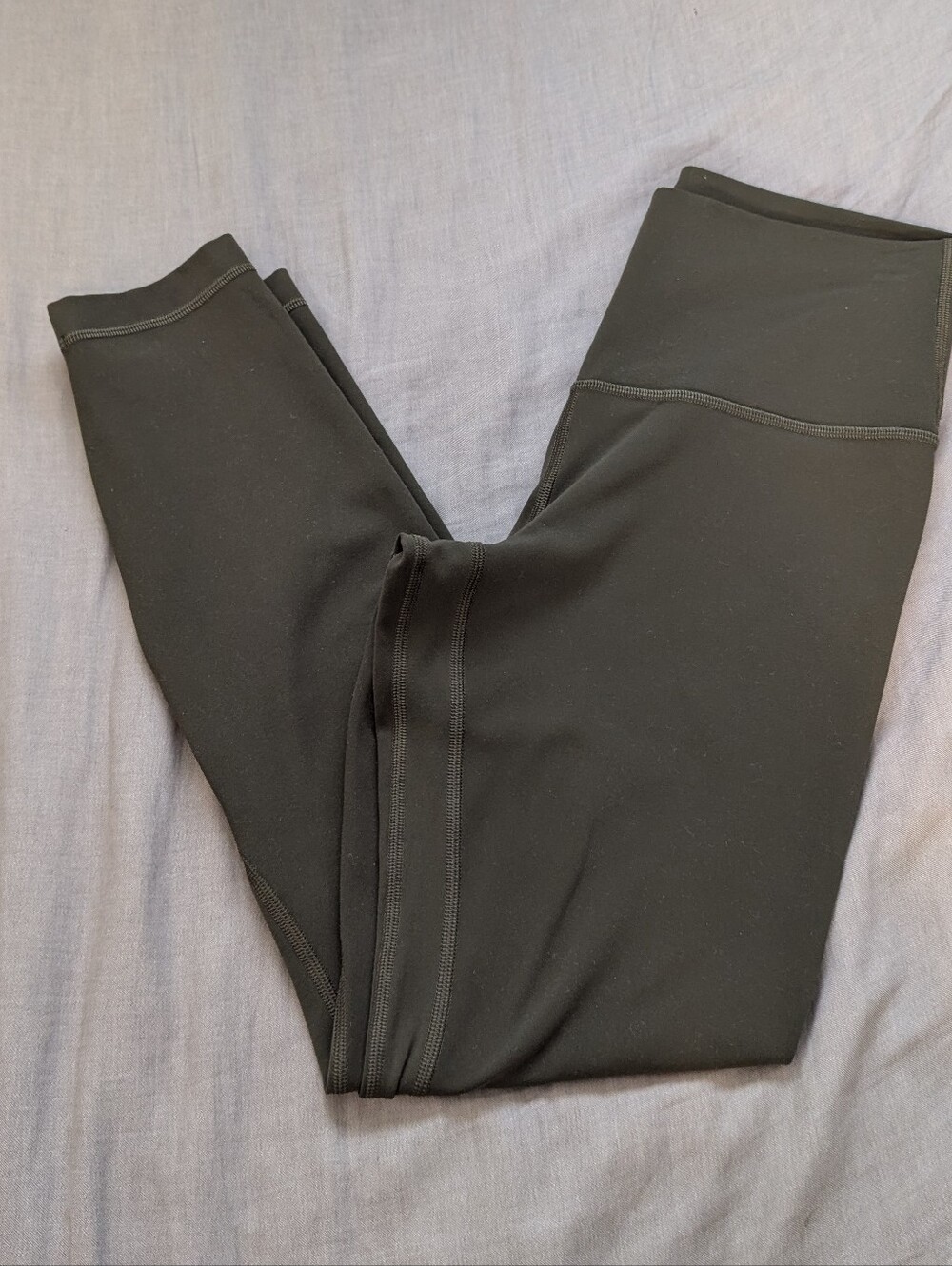 Lululemon Align Pants 25" Legging Olive Green - Picture 3 of 6